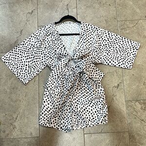 Boutique style romper